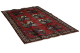 Afshar - Sirjan Persian Carpet 228x131 - Picture 1