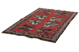 Afshar - Sirjan Persian Carpet 228x131 - Picture 2