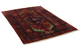 Zanjan Persian Carpet 208x138 - Picture 1