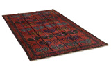 Gabbeh - Lori Persian Carpet 240x143 - Picture 1