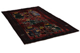 Bakhtiari - Lori Persian Carpet 198x132 - Picture 1