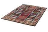 Qashqai - Gabbeh Persian Carpet 200x125 - Picture 2