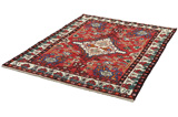 Bakhtiari Persian Carpet 202x147 - Picture 2