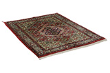 Bijar - Kurdi Persian Carpet 140x108 - Picture 1