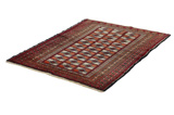 Bokhara - Turkaman Persian Carpet 130x96 - Picture 2