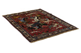 Isfahan Persian Carpet 138x102 - Picture 1