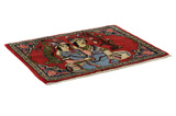 Bijar - Kurdi Persian Carpet 73x100 - Picture 1