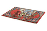 Bijar - Kurdi Persian Carpet 73x100 - Picture 2