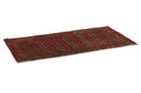 Yomut - Bokhara Persian Carpet 64x133 - Picture 1