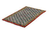 Mir - Sarouk Persian Carpet 110x62 - Picture 2