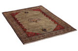 Bijar - Kurdi Persian Carpet 160x108 - Picture 1