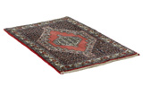 Senneh - Kurdi Persian Carpet 105x70 - Picture 1