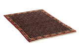 Senneh - Kurdi Persian Carpet 96x70 - Picture 1