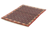Senneh - Kurdi Persian Carpet 96x70 - Picture 2