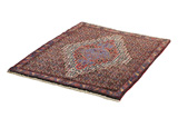 Senneh - Kurdi Persian Carpet 94x77 - Picture 2