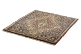 Senneh - Kurdi Persian Carpet 90x81 - Picture 2