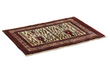Afshar - Sirjan Persian Carpet 62x89 - Picture 1