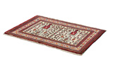 Afshar - Sirjan Persian Carpet 62x89 - Picture 2