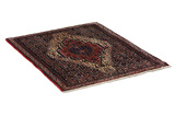 Senneh - Kurdi Persian Carpet 95x76 - Picture 1