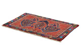 Mir - Sarouk Persian Carpet 55x88 - Picture 2