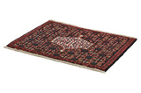 Senneh - Kurdi Persian Carpet 62x86 - Picture 2