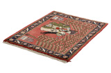 Bijar - Kurdi Persian Carpet 90x69 - Picture 2