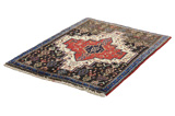 Senneh - Kurdi Persian Carpet 91x68 - Picture 2