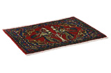Sarouk - Farahan Persian Carpet 60x84 - Picture 1
