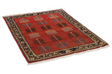 Bijar Persian Carpet 143x106 - Picture 1