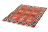 Bijar Persian Carpet 143x106 - Picture 2