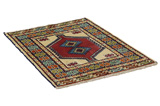 Koliai - Kurdi Persian Carpet 83x66 - Picture 1
