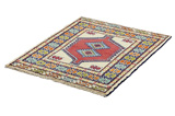 Koliai - Kurdi Persian Carpet 83x66 - Picture 2