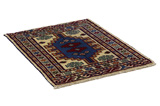 Koliai - Kurdi Persian Carpet 84x67 - Picture 1