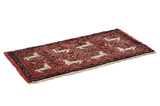 Sarouk - Farahan Persian Carpet 53x105 - Picture 1