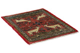 Sarouk - Farahan Persian Carpet 86x67 - Picture 1
