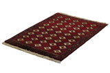 Bokhara - Turkaman Persian Carpet 91x63 - Picture 2