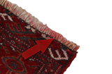 Bokhara - Turkaman Persian Carpet 95x66 - Picture 18