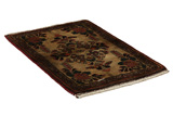 Sarouk - Farahan Persian Carpet 87x60 - Picture 1