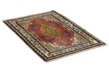 Koliai - Kurdi Persian Carpet 102x66 - Picture 1