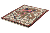 Bijar - Kurdi Persian Carpet 112x80 - Picture 2