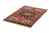 Bijar - Kurdi Persian Carpet 107x73 - Picture 2
