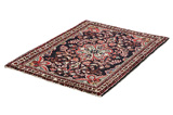 Lilian - Sarouk Persian Carpet 64x88 - Picture 2