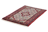 Enjelas - Hamadan Persian Carpet 95x64 - Picture 2