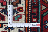 Enjelas - Hamadan Persian Carpet 95x64 - Picture 4
