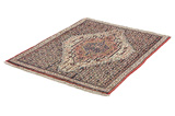 Senneh - Kurdi Persian Carpet 100x76 - Picture 2