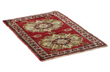 Bakhtiari Persian Carpet 90x60 - Picture 1