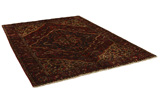Bakhtiari Persian Carpet 292x210 - Picture 1