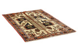 Koliai - Kurdi Persian Carpet 155x103 - Picture 1