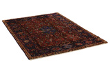 Bijar - Kurdi Persian Carpet 200x133 - Picture 1