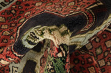 Senneh - Kurdi Persian Carpet 100x74 - Picture 7